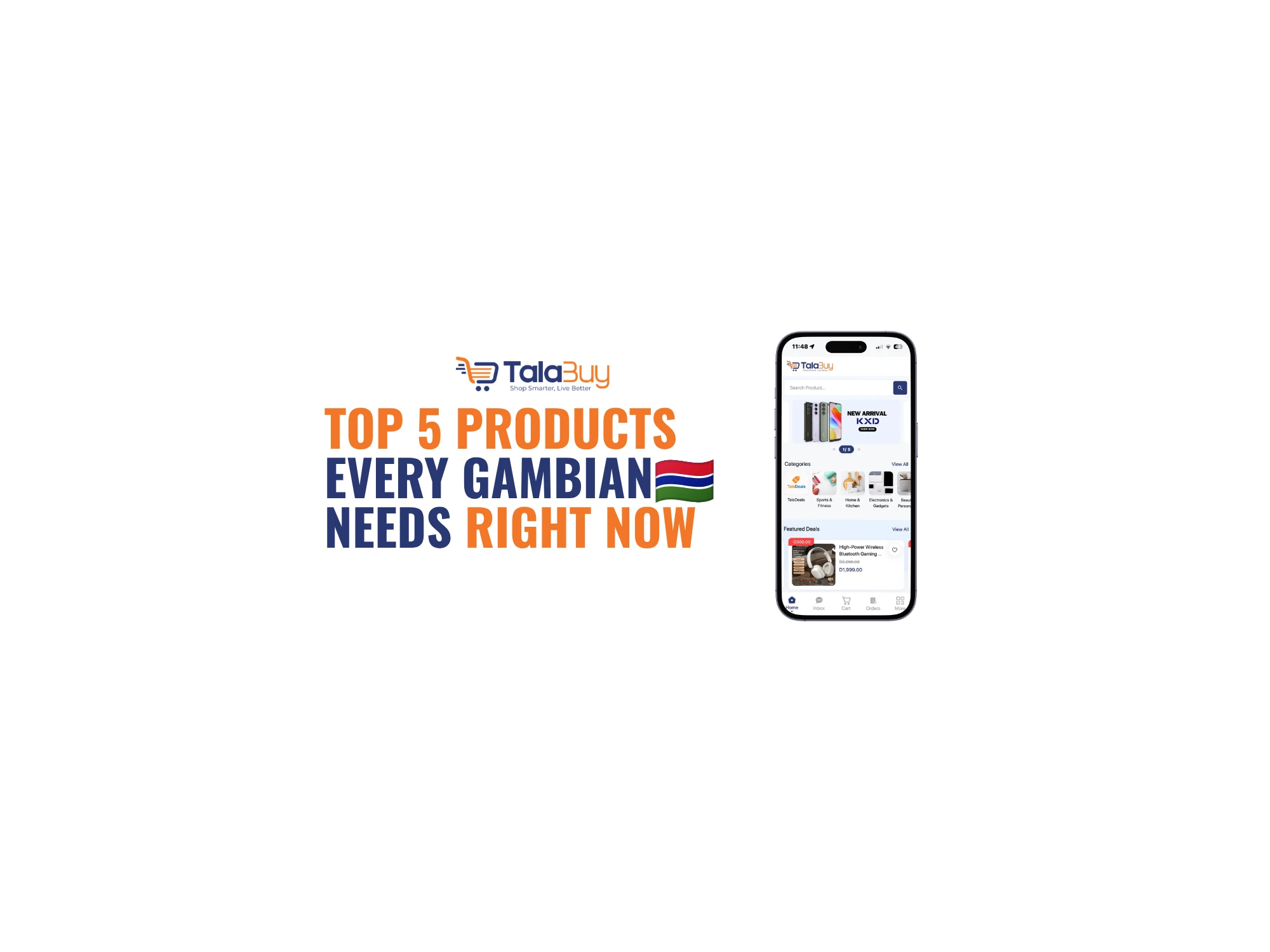 Top 5 Products Every Gambian Needs Right Now 🇬🇲
