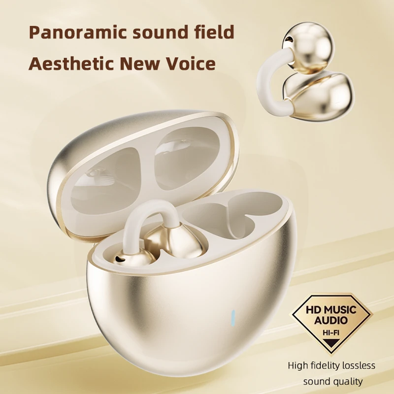 Free Clip2 M169 AI Translation Open-Ear Wireless Earphones
