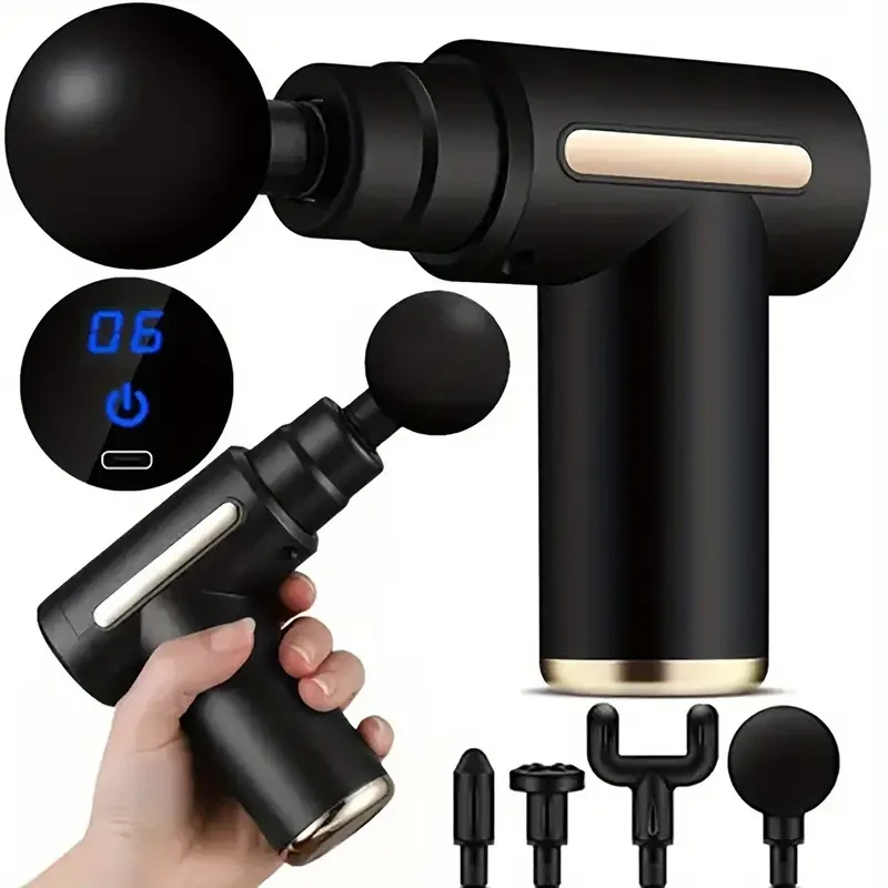 ActivePulse Mini Electric Fascia Gun & Deep Tissue Muscle Massager