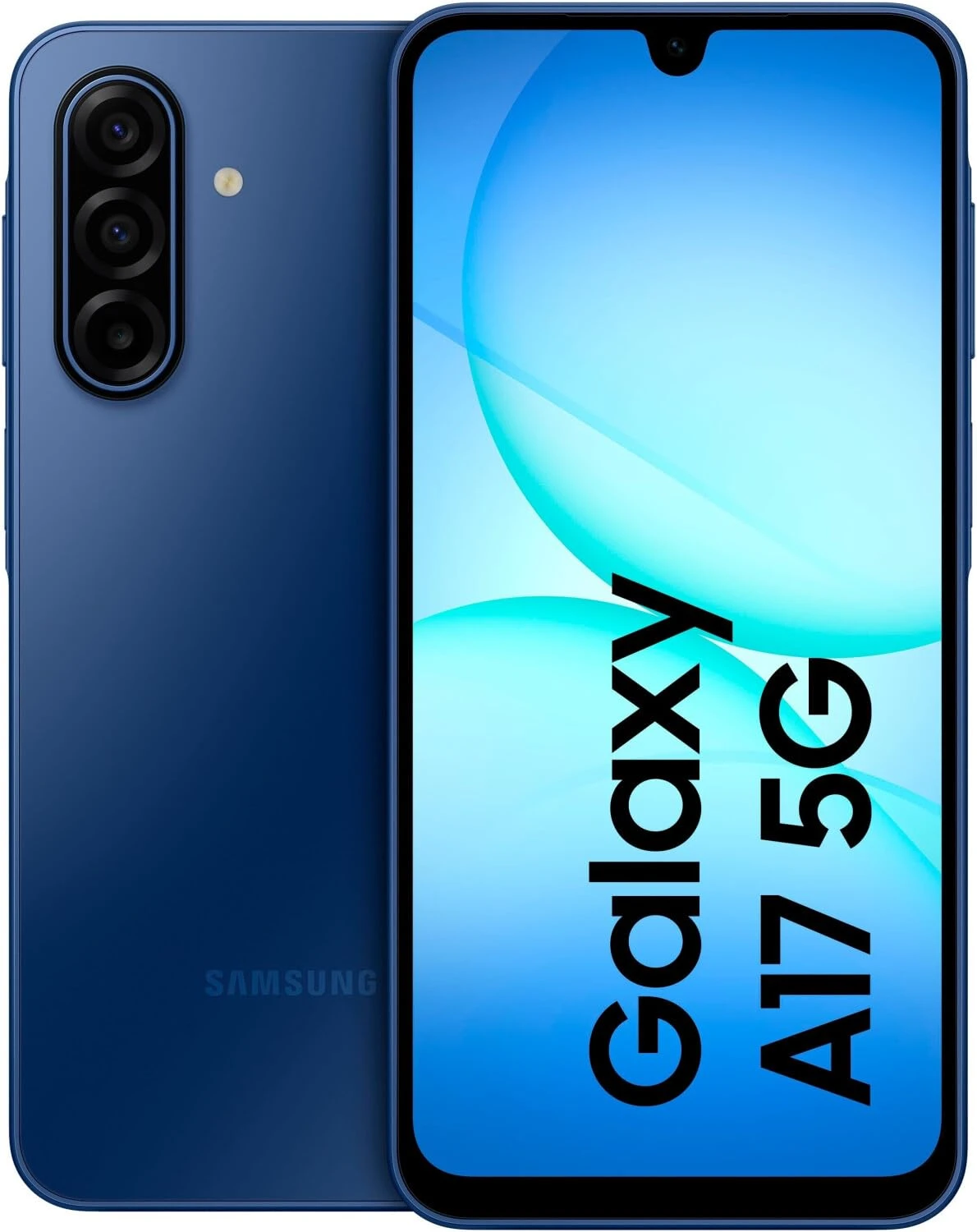 Samsung Galaxy A17 5G 128GB Smartphone – Blue (6.7" AMOLED, 50MP Camera, IP54)