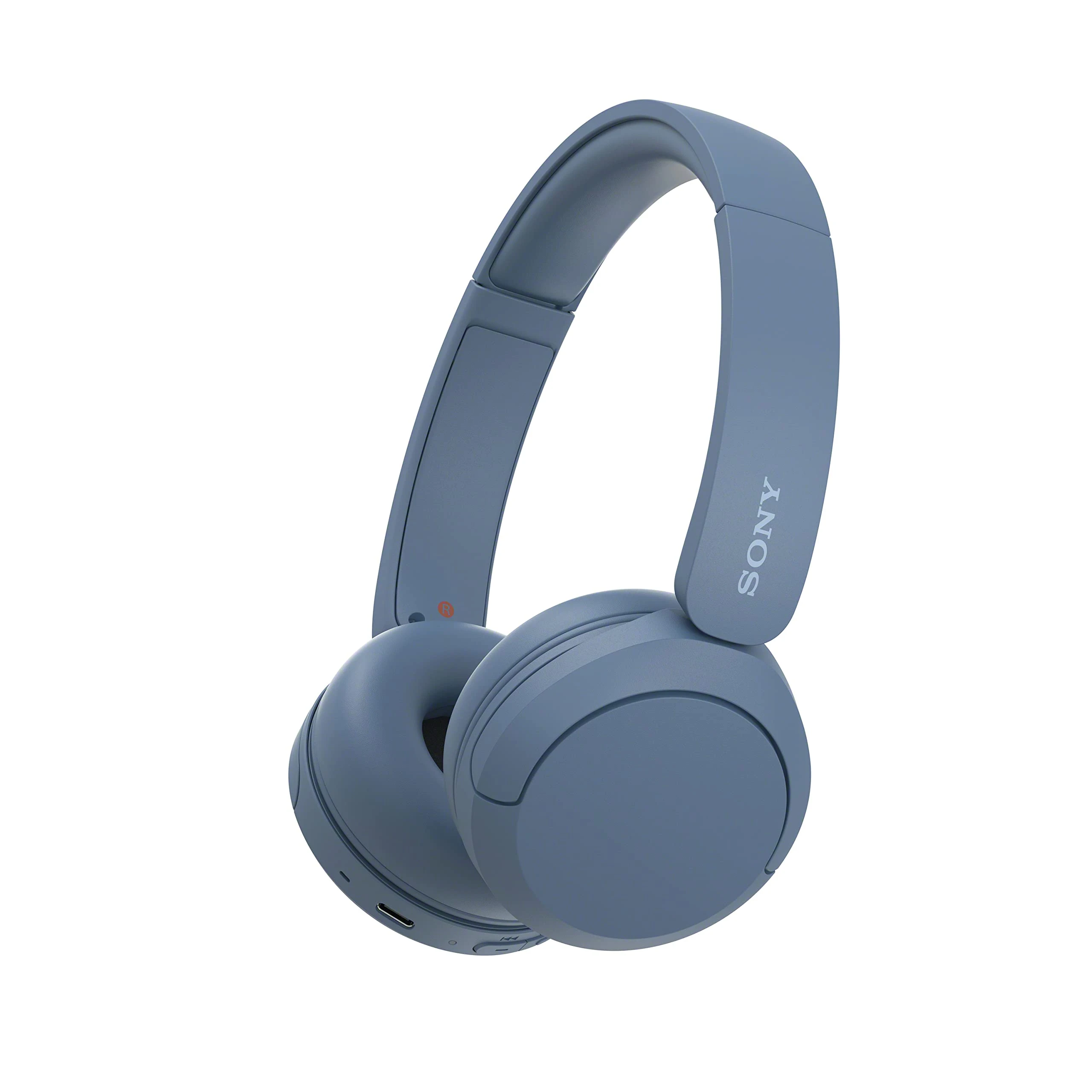 Sony WH-CH520 Wireless Bluetooth Headphones – 50H Battery, Fast Charging, Clear Calls