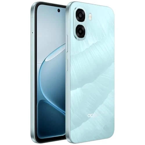 OPPO A6x 5G Smartphone 128GB Storage 4GB RAM – Black-Lilac / Ice Blue